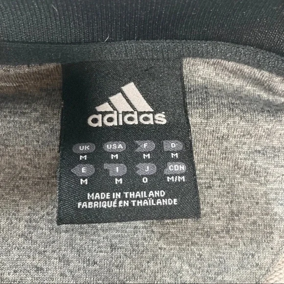 Adidas Miami Heat Medium Track Jacket - Picture 5 of 7